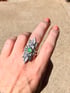 CHRYSOPRASE FLOWER / Size 6.5 Image 3