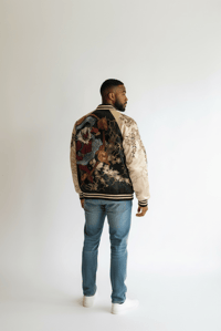 Image 3 of Sukajan Black Jacket