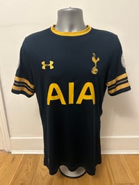 Image 2 of Tottenham Hotspur “SON 7” 2016/17 Away Shirt + PL patches (M)