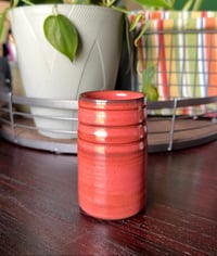 Little Cedar Shino Bud Vase 🌿