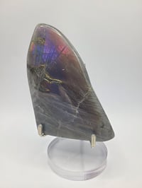 Image 5 of Labradorite Purple Flash Freeform Crystal - 3 Styles