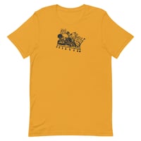 Image 1 of Black Cargo - Contemporary Urban Art Apparel for the Woke - rest  - Unisex t-shirt