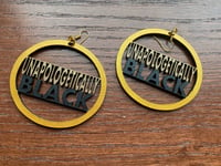 Unapologetically BLACK Earrings