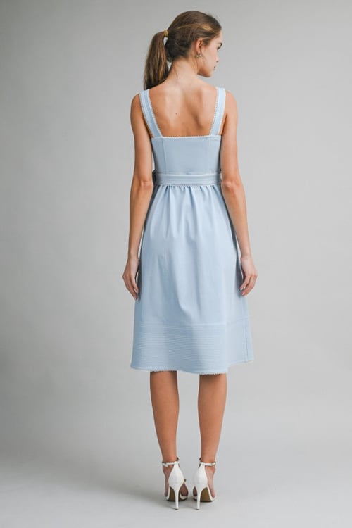 Image of Jackie Blue Dress
