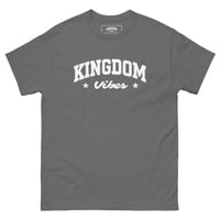 Image 3 of Kingdom Vibes Christian Faith T-Shirt