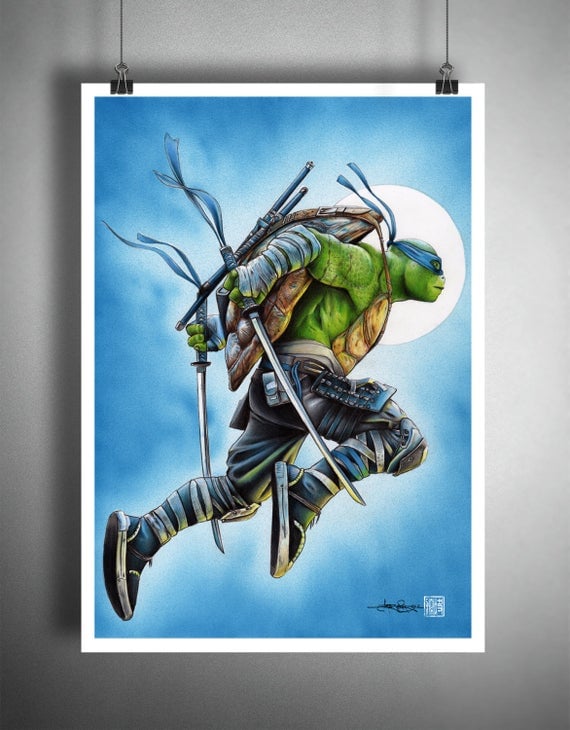 leonardo  Teenage mutant ninja turtles art, Tmnt turtles, Tmnt artwork