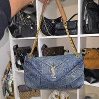 Image 1 of *New* Trending Denim Baddie Bag 
