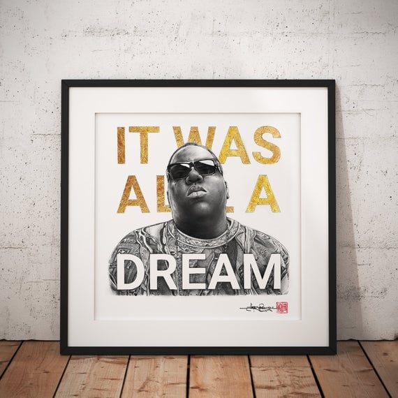 The Notorious B.I.G (Biggie Smalls) - Christopher Wallace