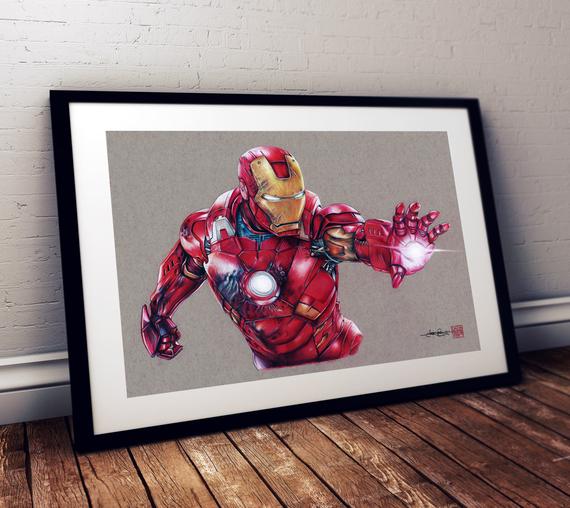 Iron Man  The Avengers