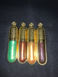 Wand tubes Glosses