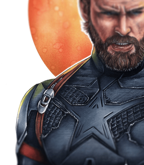 Captain America Avengers Infinity War