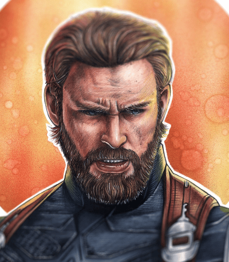 Captain America Avengers Infinity War