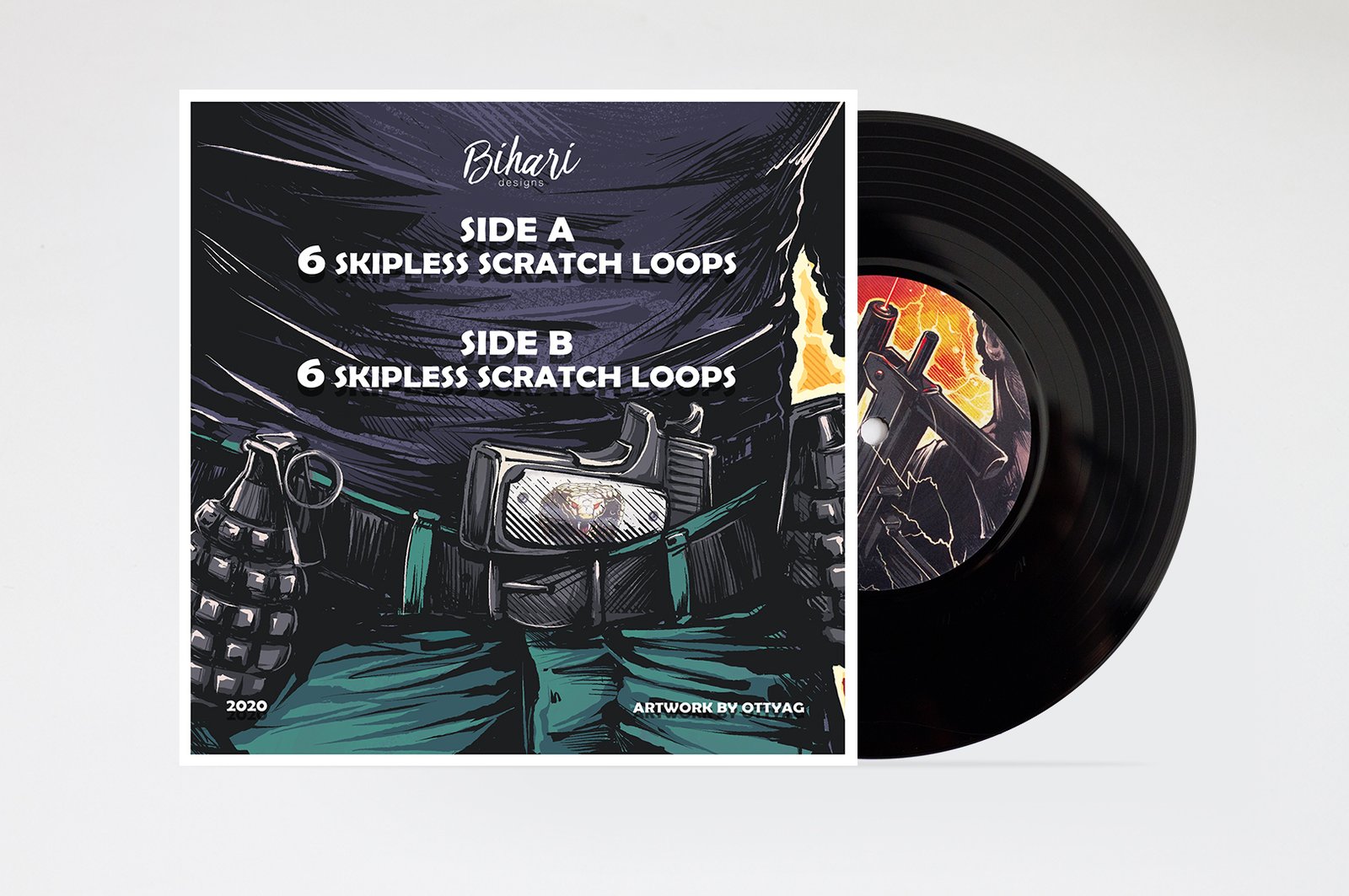 COBRA BREAKOUT レコード 【公式通販】