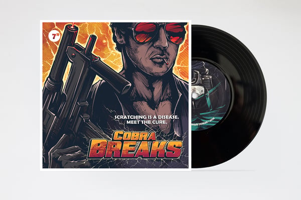 Image of Cobra Breaks 7" by Bihari