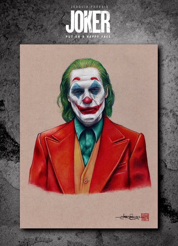 Joker - Joaquin Phoenix | Art of Supershinobi