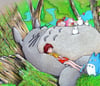My Neighbour Totoro - Forest Scene