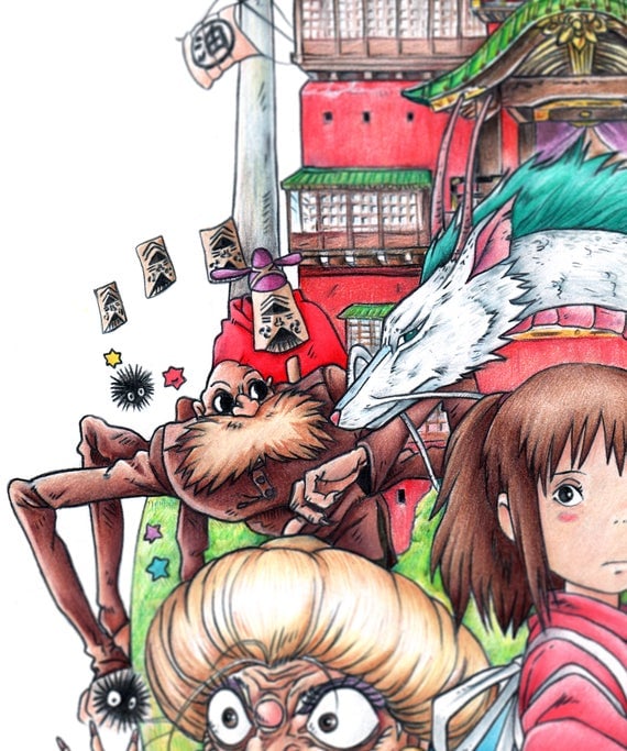 Spirited Away Tribute