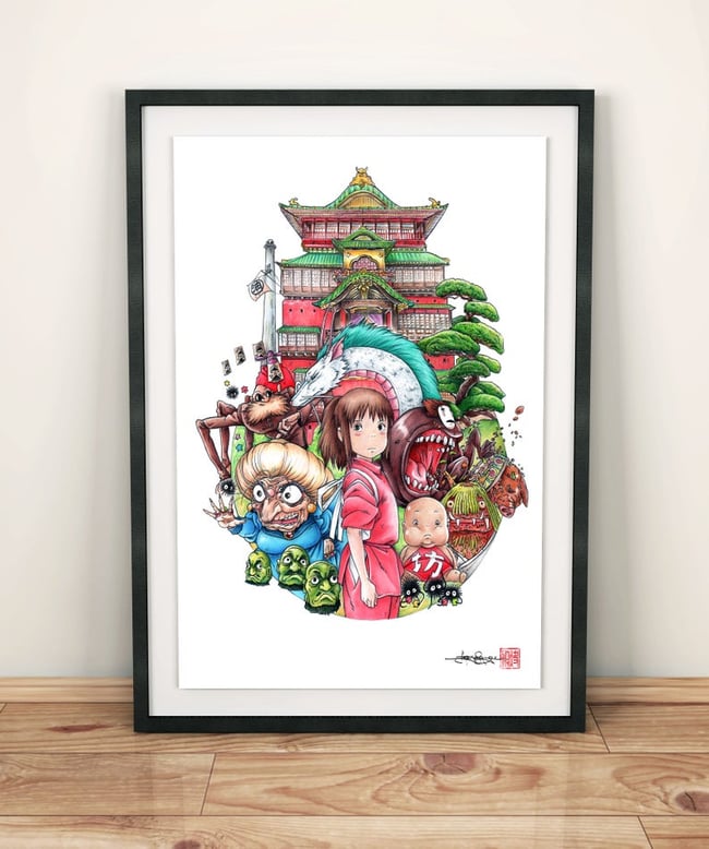Spirited Away Tribute