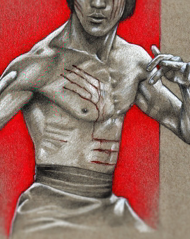 Bruce Lee - Enter the Dragon