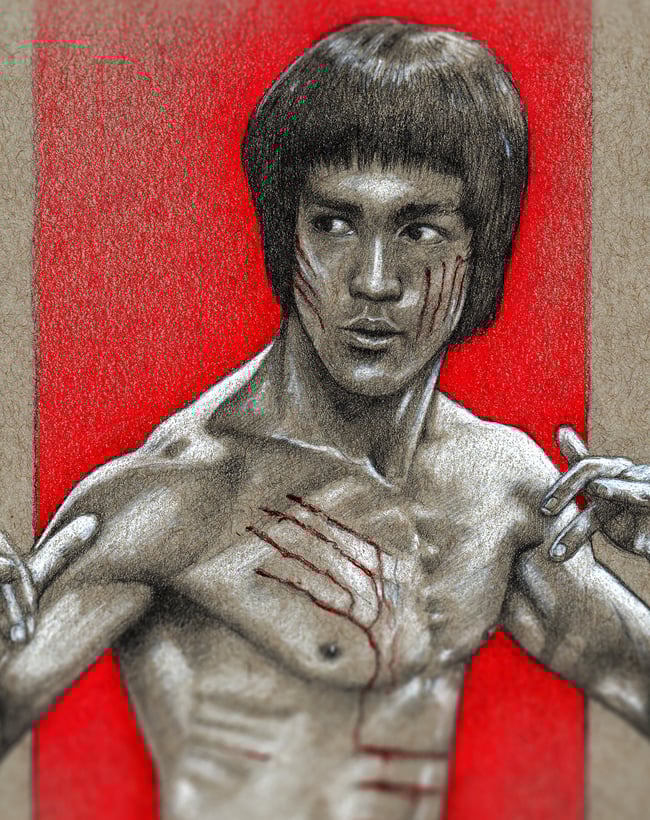 Bruce Lee - Enter the Dragon