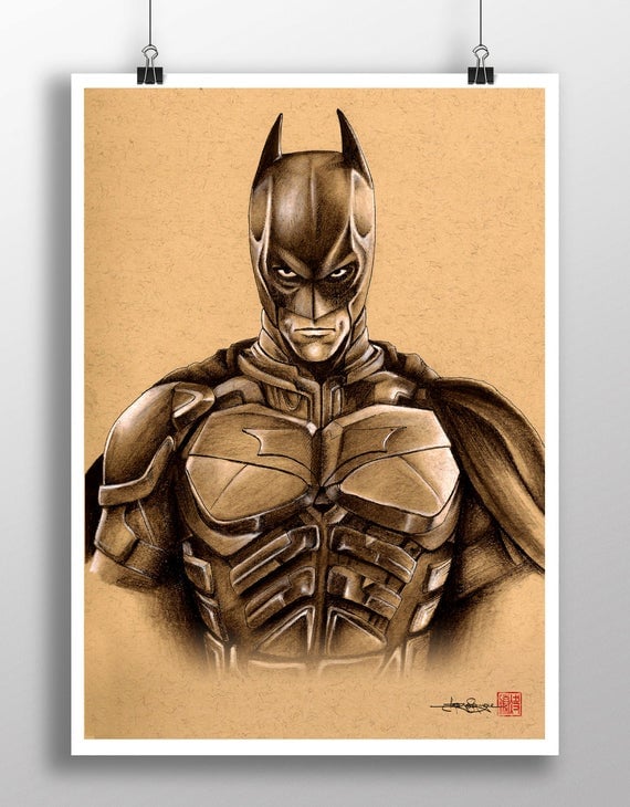 Batman from The Dark Knight