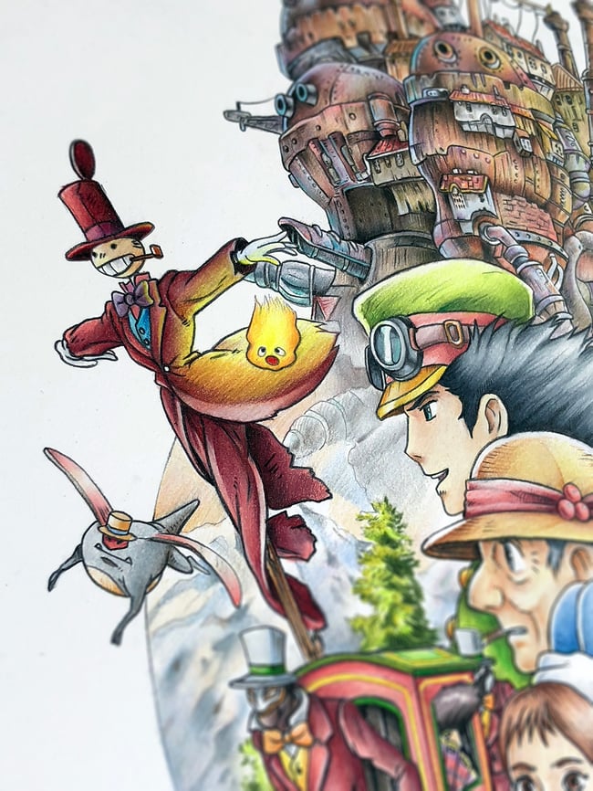 Howl's Moving Castle Tribute