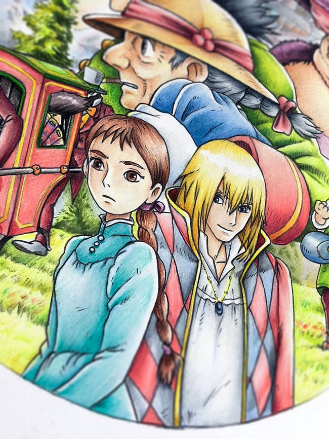Howl's Moving Castle Tribute