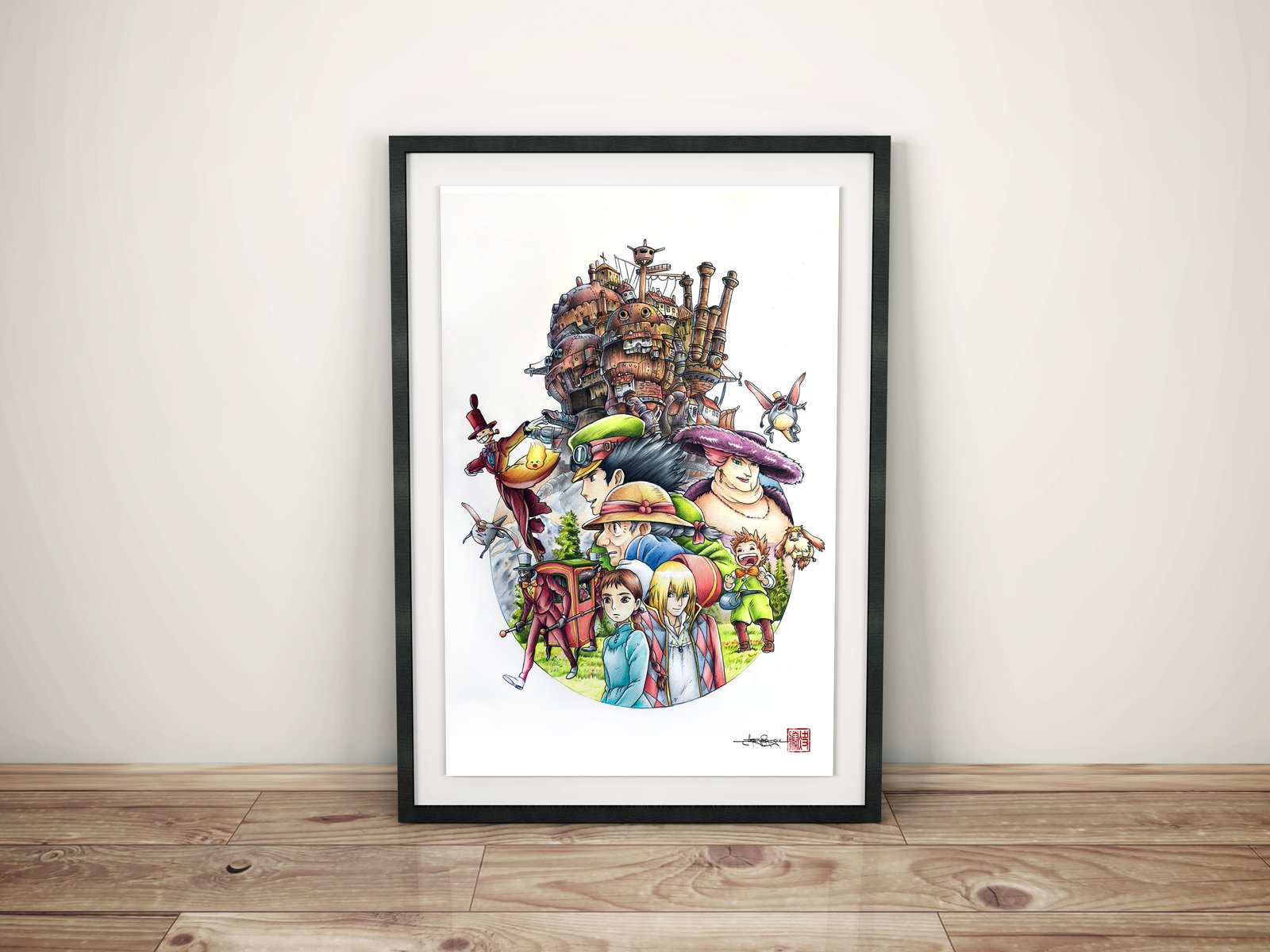 Chihiro & Haku Spirited Away | Art of Supershinobi