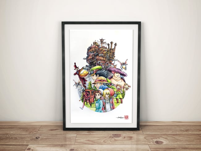 Howl's Moving Castle Tribute