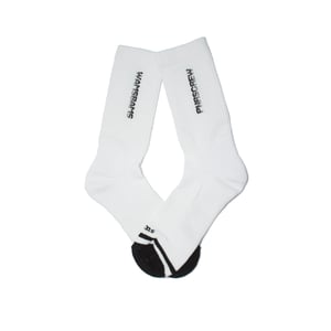 Image of PNRS x WAMS Crew Socks White