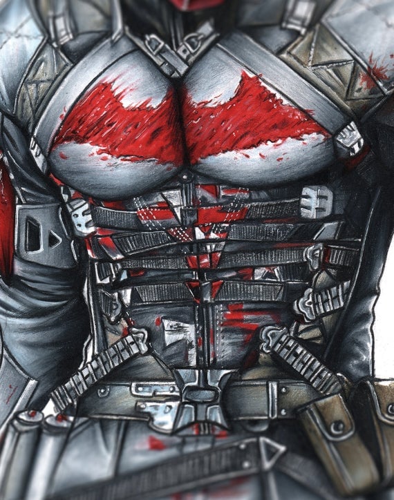 Red Hood Arkham Knight