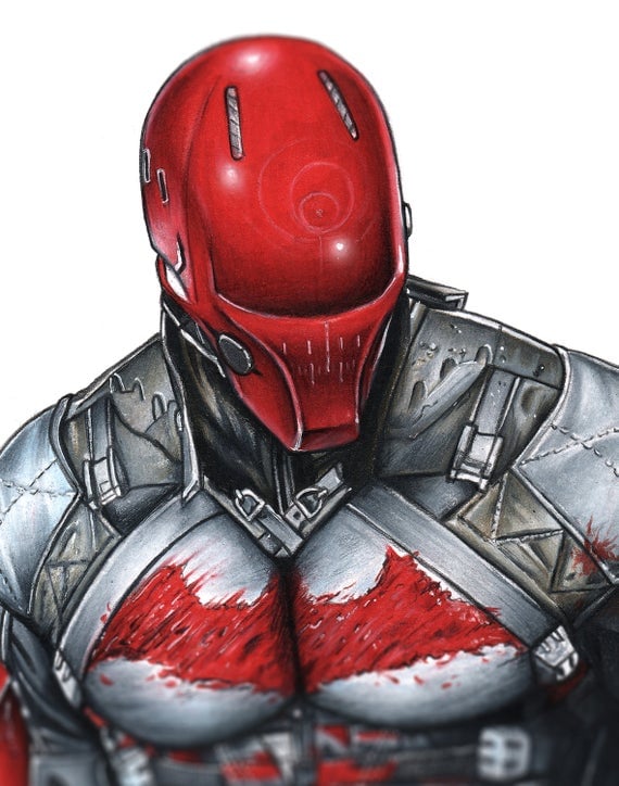 intellektuel Afgift Kritisk Red Hood Arkham Knight | Art of Supershinobi