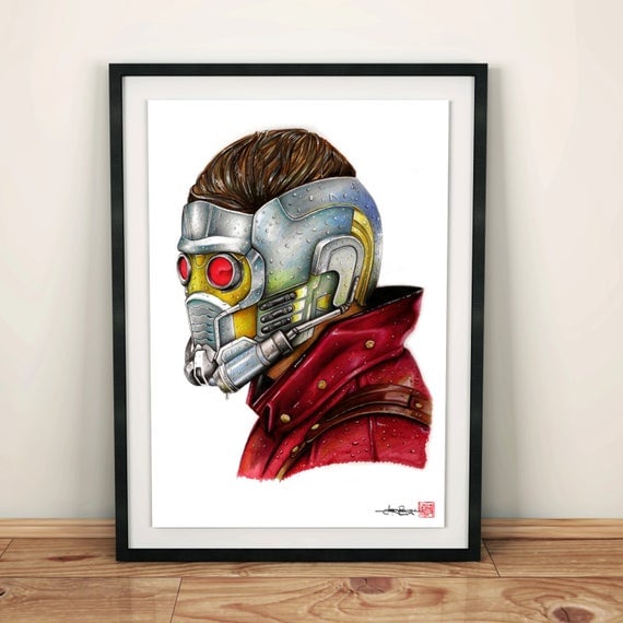 Starlord Guardians of the Galaxy