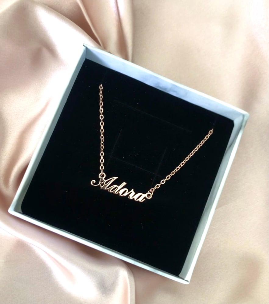 Image of Customised Name Necklace