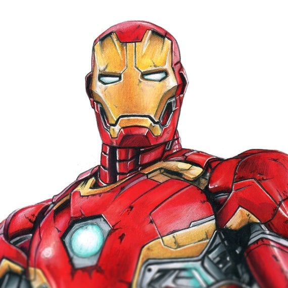 Iron Man (Mark 45)