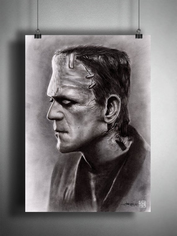 Frankenstein's Monster (Boris Karloff)