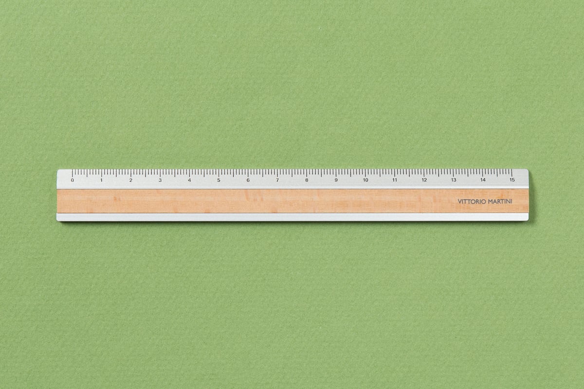 FATTOBENE | Shop | RIGHELLO IN ALLUMINIO E LEGNO / ALUMINIUM AND WOODEN ...