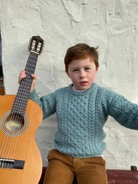 Image 1 of Aran Sweater Kids - Made in Europe