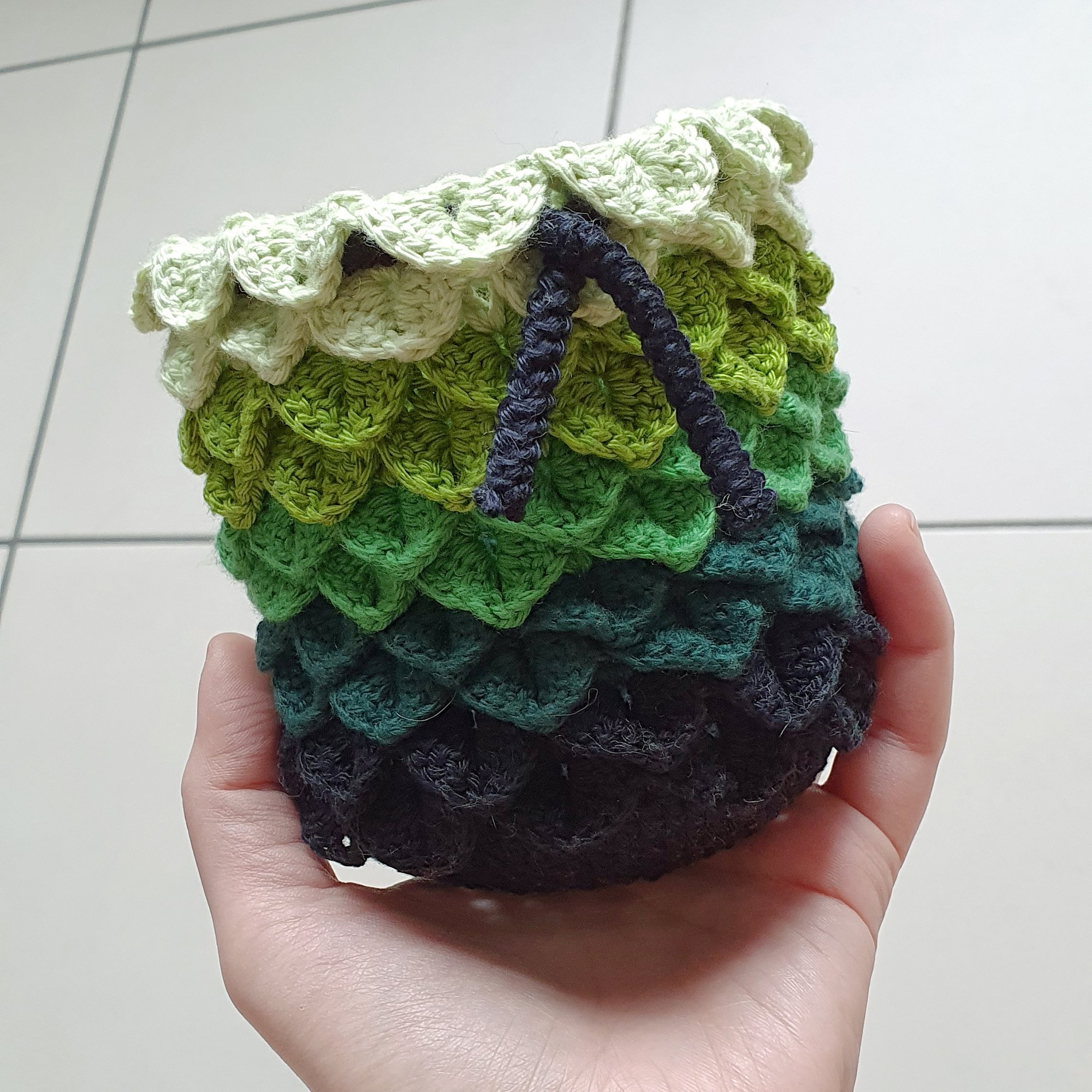 Custom dice bag of holding Studio Ansitru - Main Image