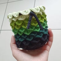 Image 2 of Custom dice bag of holding