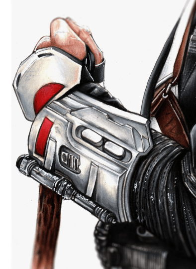 Chirrut Imwe (Donnie Yen)