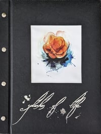 Image 1 of Lianne Moule sketchbook 'splashes of life'