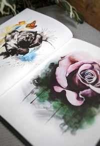 Image 3 of Lianne Moule sketchbook 'splashes of life'