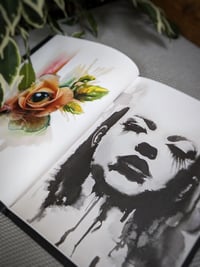 Image 4 of Lianne Moule sketchbook 'splashes of life'