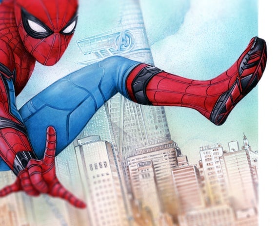 Darren Lewis - Spiderman Homecoming Suit