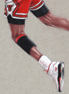Michael Jordan - Slam Dunk