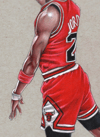 Michael Jordan - Slam Dunk