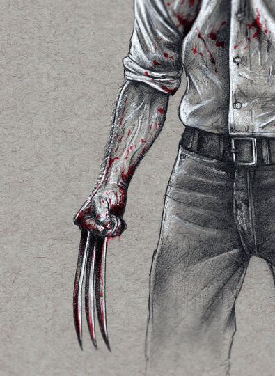 Logan (Hugh Jackman)