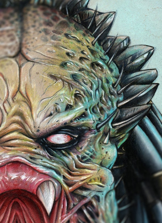 Wolf Predator Alien Vs Predator | Art of Supershinobi