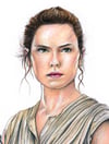 Rey (Daisy Ridley) Star Wars
